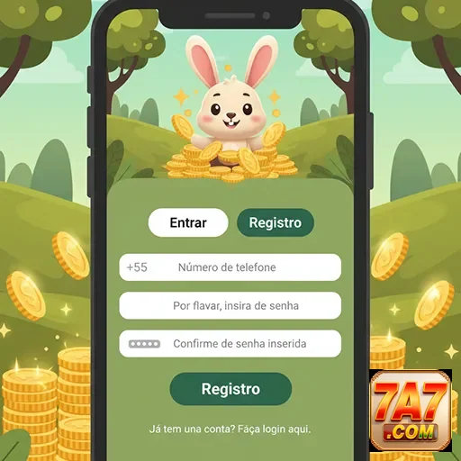 Ilustração de Conquiste Benefícios VIP no 7a7 com Transparência Total