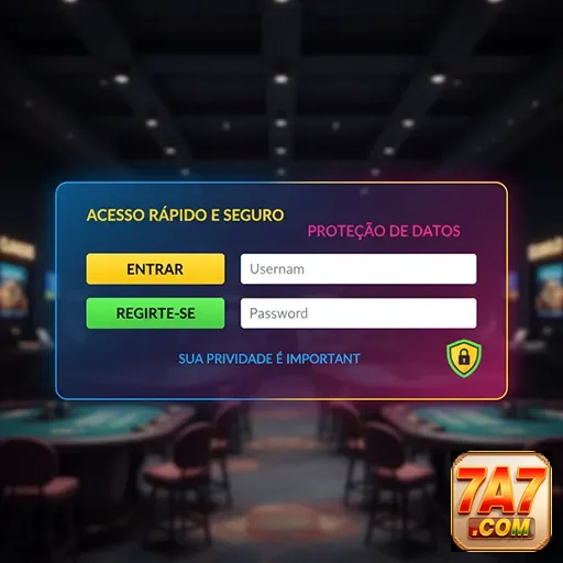 Ilustração de Conquiste Benefícios VIP no 7a7 com Transparência Total