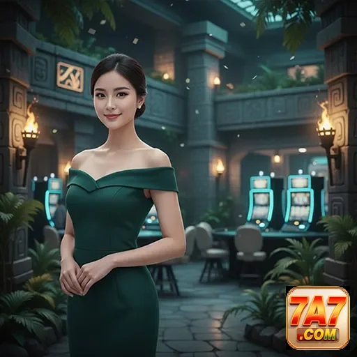 Ilustração de Explore as Melhores Slots e Recompensas VIP no 7a7