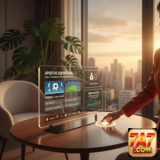 Ilustração de Explore os Jogos VIP e Slots Rápidos no 7a7