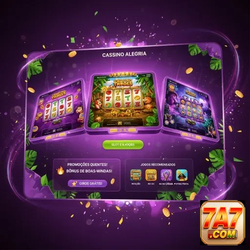 Ilustração de Acesse o cassino online 7a7 com login ágil e seguro