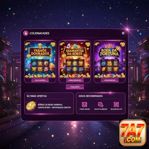Ilustração de Explore as Ofertas Imperdíveis do 7a7 para Jogadores