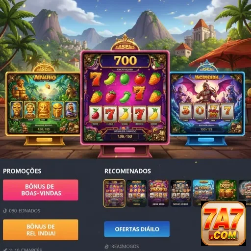 Ilustração de Explore as Ofertas Imperdíveis do 7a7 para Jogadores