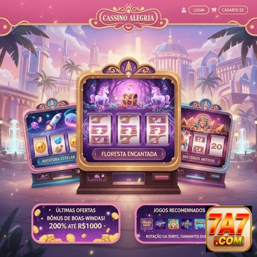 Jogue Slots com Experiência Mobile Ágil - 7a7