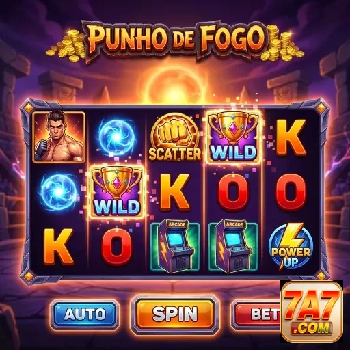 Ilustração de Slot Games Diversificados