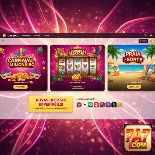Imagem de 7a7: Jogos ao Vivo e Slots com Agilidade e